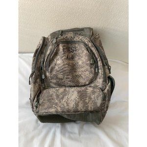 Camouflage Backpack, Excellent Condition